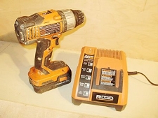 ridgid 18v drill driver portable selection tools
