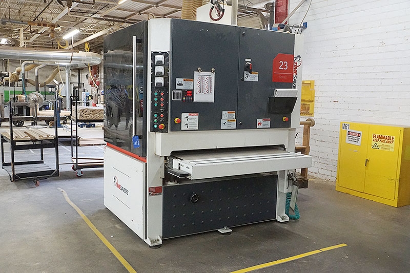 Spool Sander IRS Auctions - WOODWORKING > Sanding Machinery > Wide-Belt-Sanders
