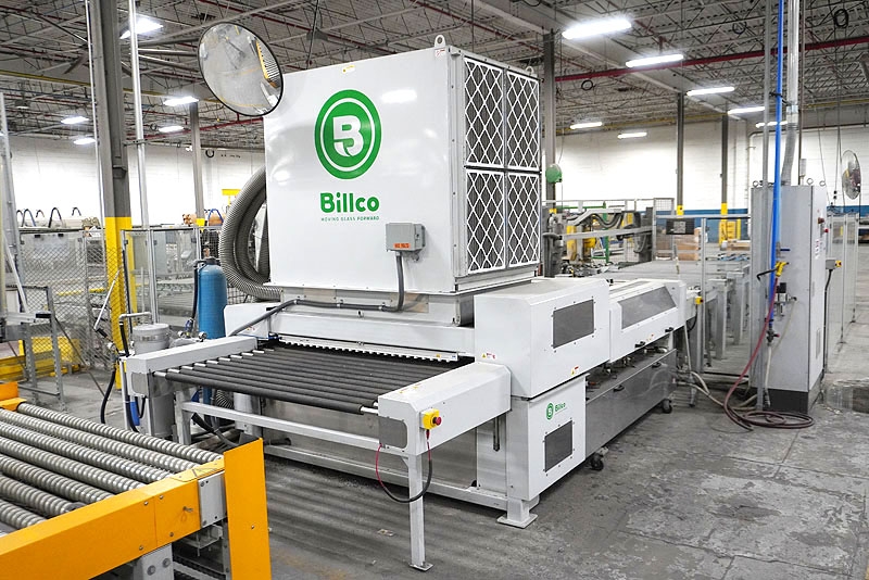 Bilco 310 Series Flat Glass Washer (2017)