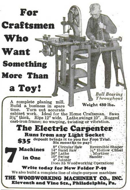 Electric Carpenter