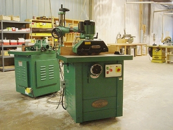 feeder shaper grizzly roll power